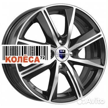 Кик Арнар 6x15 4x100 ET46 Dia54.1 алмаз черный