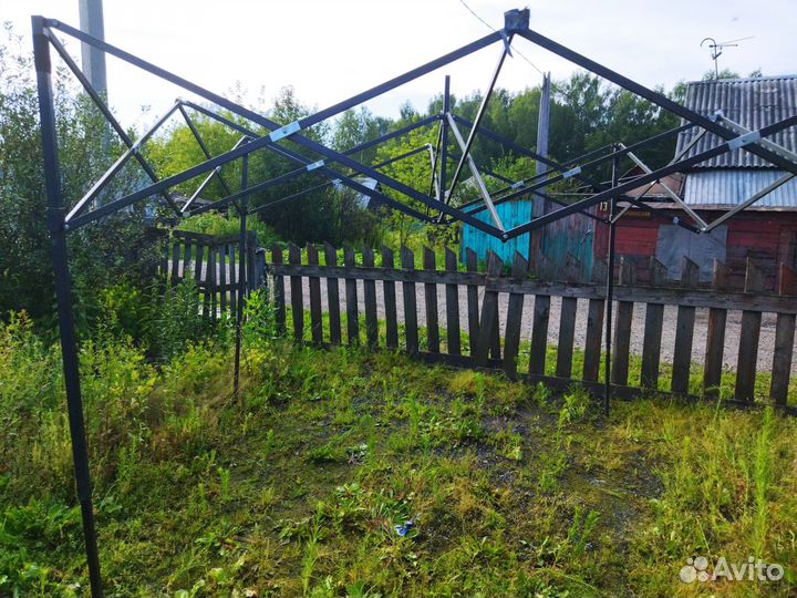 Палатка шатер раскладной бу