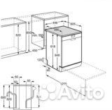 Посудомоечная машина Electrolux 45