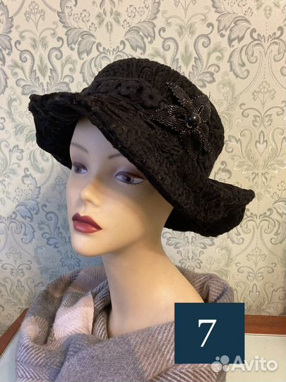 Головные уборы женские