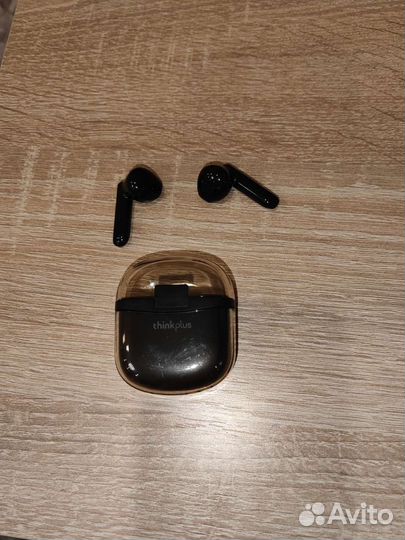 Наушники беспроводные Lenovo XT96, черный