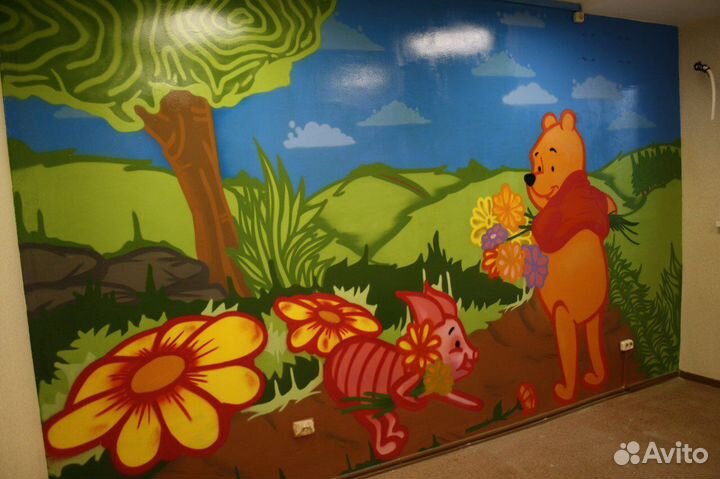 Граффити оформление / Роспись стен