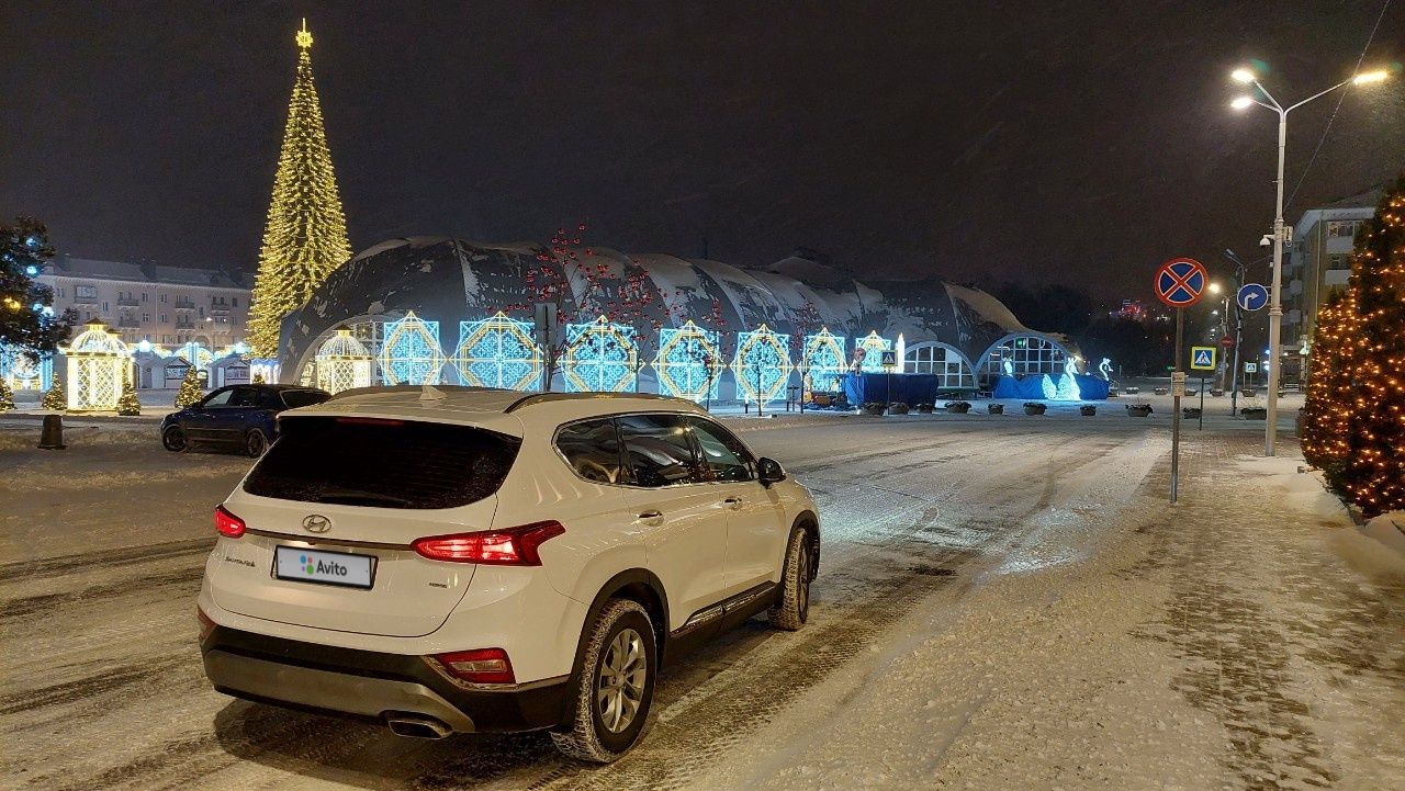 Hyundai Santa Fe: фото владельца