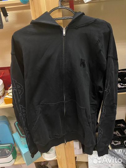 Худи vetemens & Balenciaga