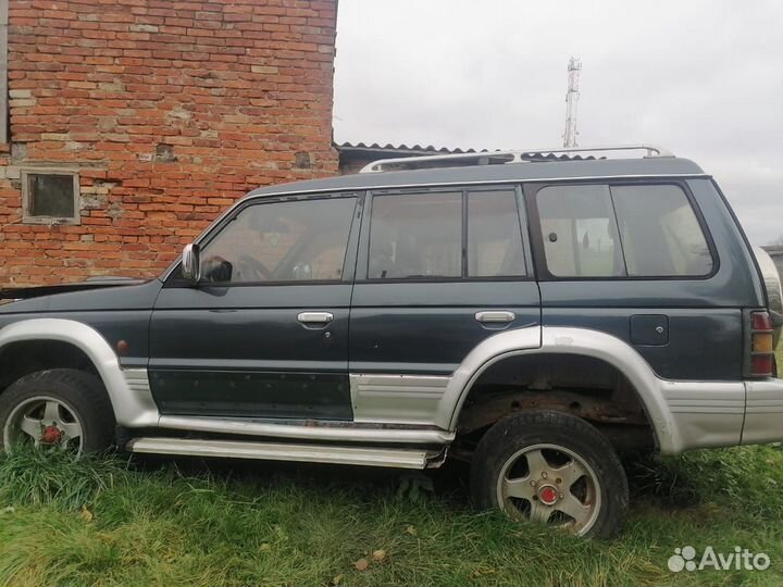 Авторазбор mitsubishi pajero 2