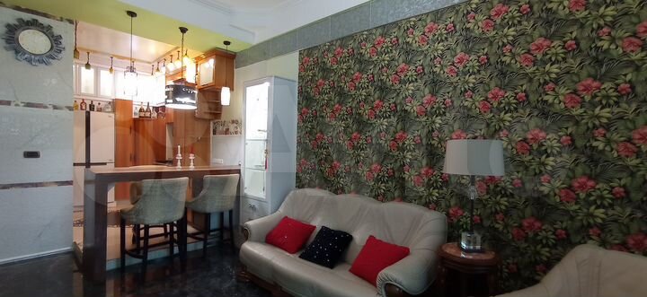 2-к. апартаменты, 74 м², 6/10 эт.