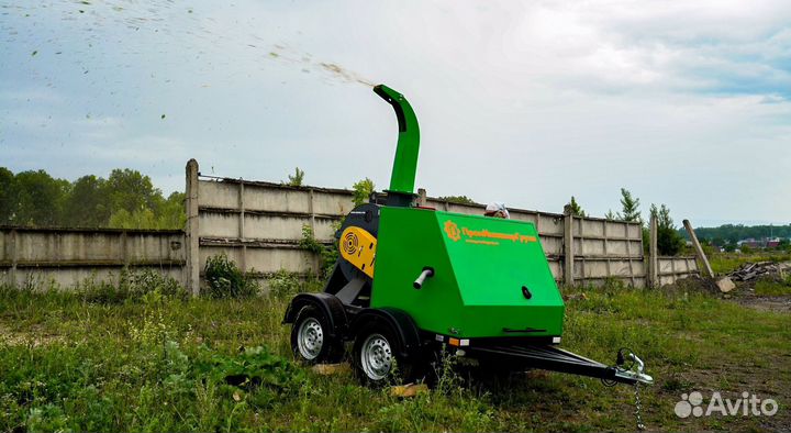 Измельчитель дерева greenпинг Д750