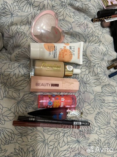 Набор косметики пакетом