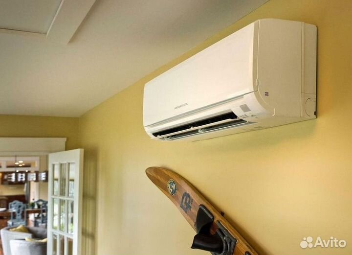 Кондиционеры с монтажом