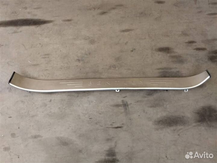 Накладка на порог Bentley Continental GT