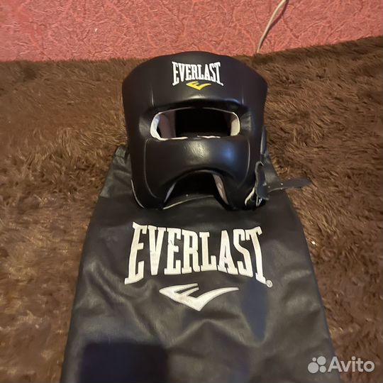 Шлем для бокса (бамперный) Everlast Elite (L/XL)