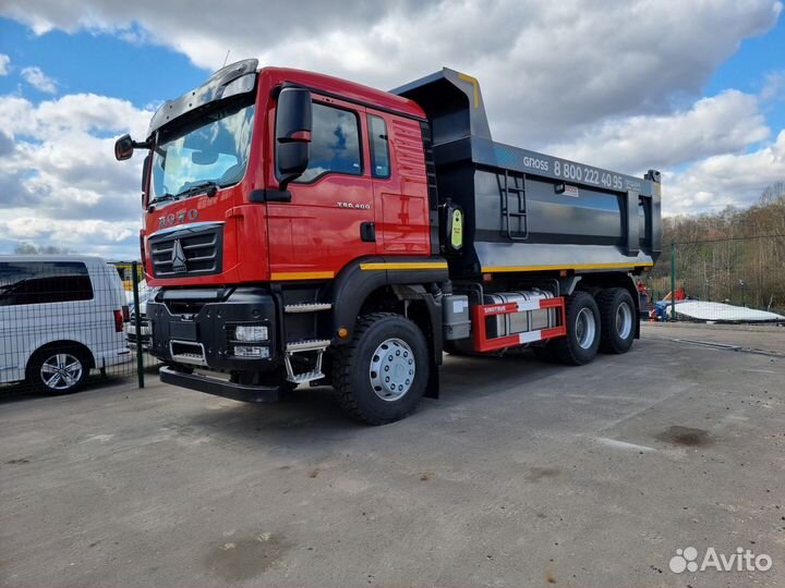 Howo ZZ3257V384GE1, 2023