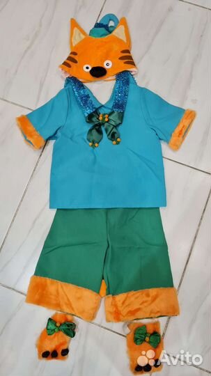 Новогодний костюм Кот Компот