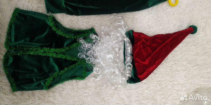 Новогодний костюм для мальчика