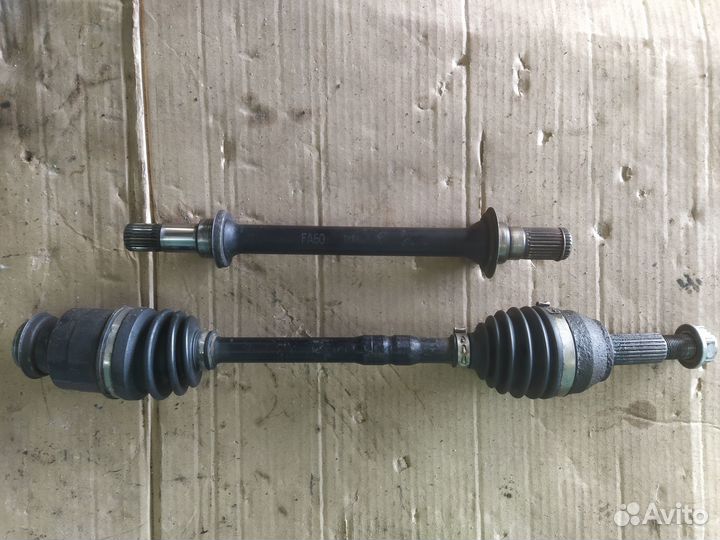 Привода Мазда 2