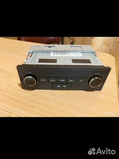 Штатная магнитола niva тревел 2022 года