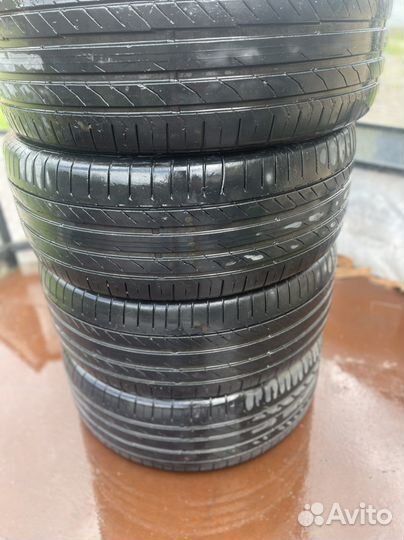 Continental ContiSportContact 255/55 R18 W