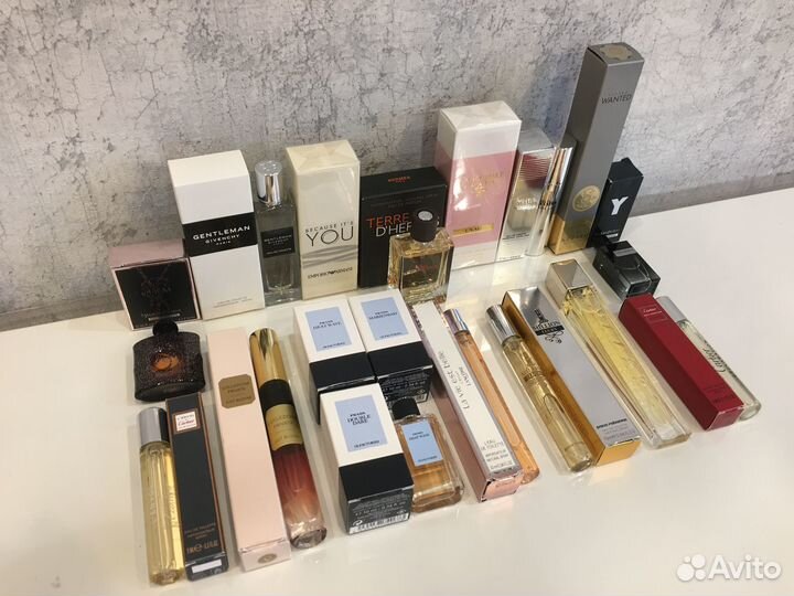 Миниатюры парфюмерии европейских брендов от