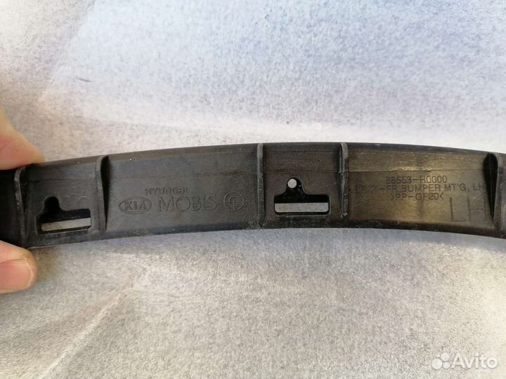 Кронштейн фары передний левый Kia Rio 4 FB