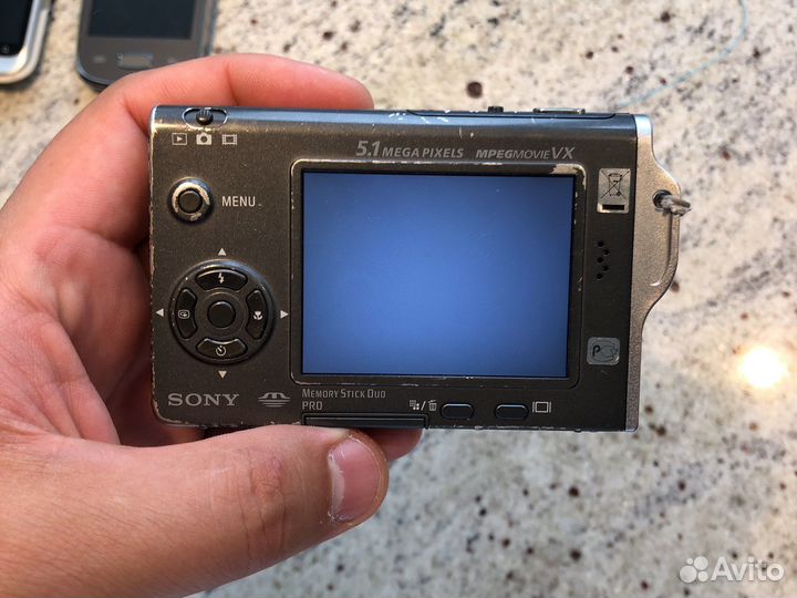 Фотоаппарат Sony CyberShot DSC-T7