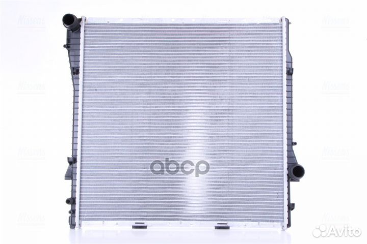 Радиатор системы охлаждения BMW: X5 (E53) 3.0 D