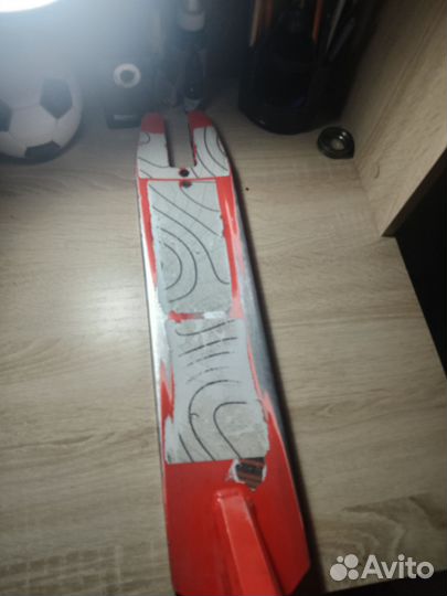 Дека для трюкового самоката парк