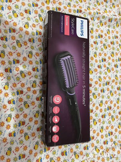 Фен расческа philips