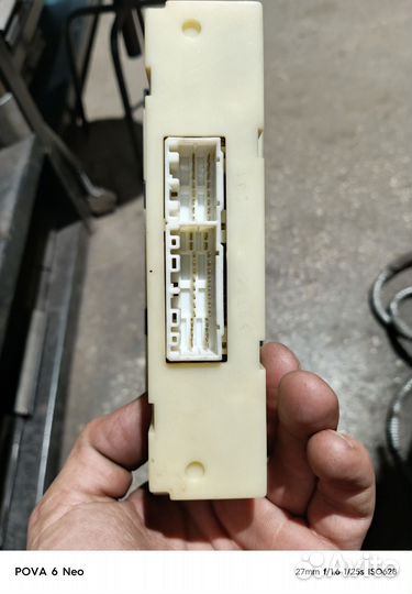 Блок климат контроля