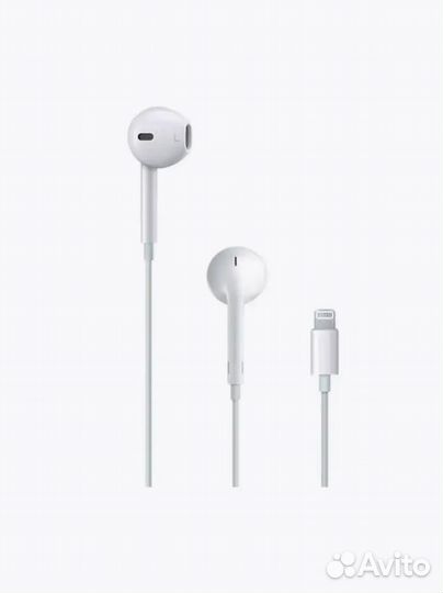 Проводные наушники Apple Earpods с разъемом Light