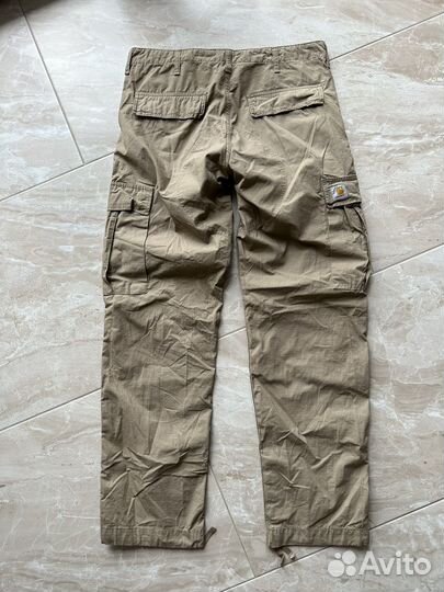 Карго штаны Carhartt
