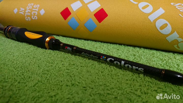 Abu Garcia Salty Style Colors stcs-554LS-AY