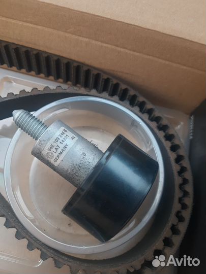 Комплект грм skoda rapid