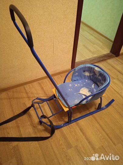 Детские санки