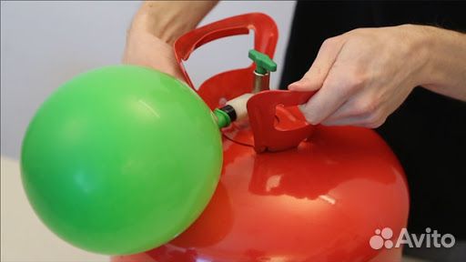 Гелий в баллоне для шаров Йошкар-Ола