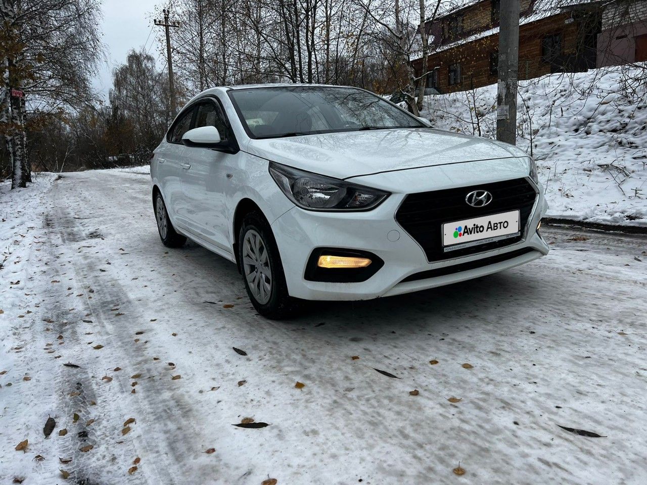 Hyundai Solaris: фото владельца