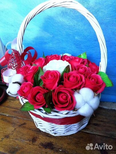 Букет из мыла