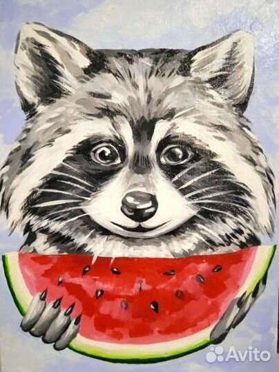 Картина акрил 