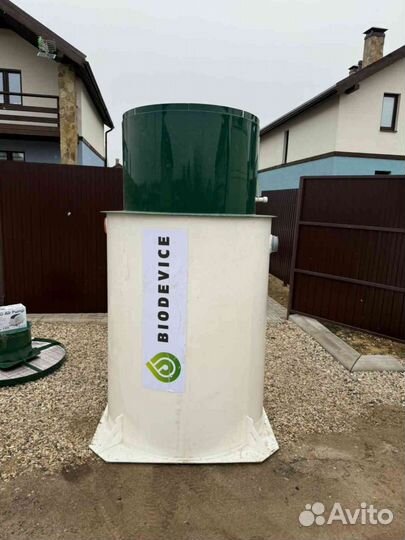 Установка септика под ключ