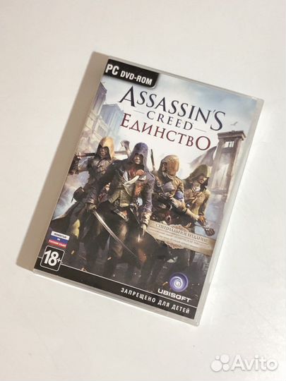 Assassins creed Единство (PC)