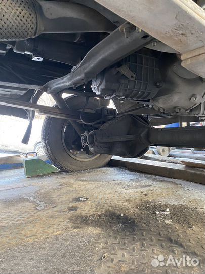 Газель по болтам