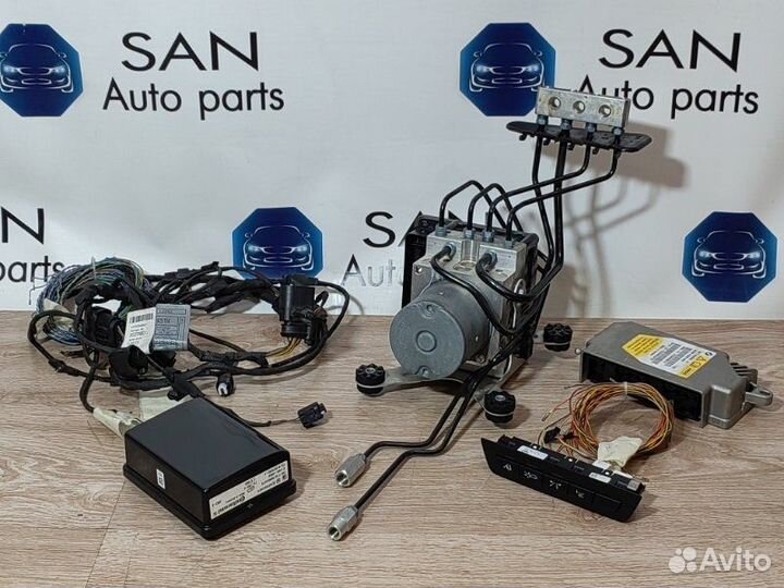 Комплект активного круиз-контроля ACC Bmw 5 F10