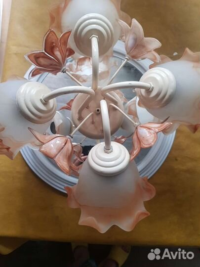 Люстры СССР