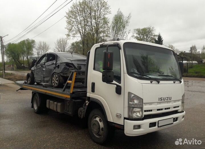 Грузовой эвакуатор Москва и мо