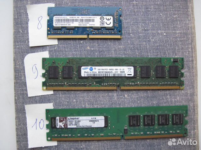 Память DDR4 HX426C16FB3K2/16 8 x 2шт 16Гб