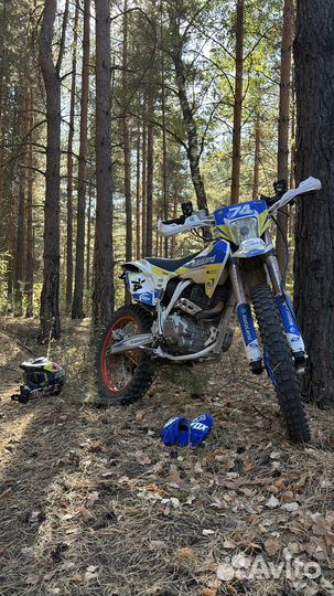 Эндуро мотоцикл