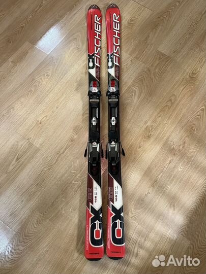 Горные лыжи fisher cx