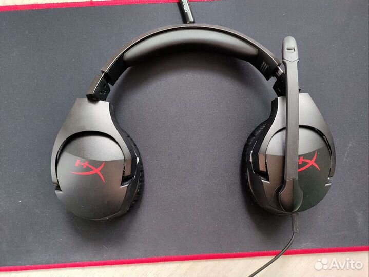 Игровые наушники hyperx cloud stinger