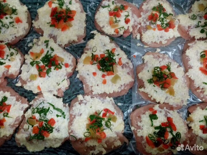 Набор заморожен. полуфабрикатов доставка