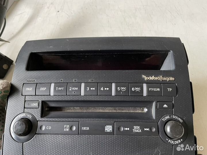 Панель управления магнитолы Outlander XL