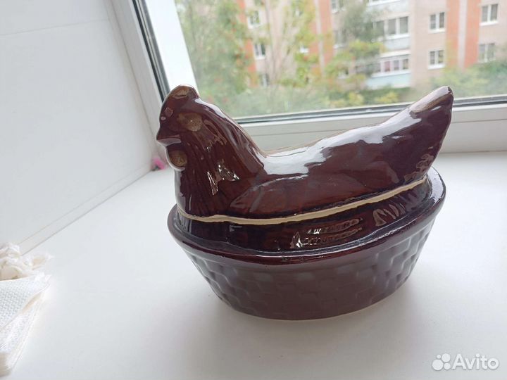 Утятница керамическая